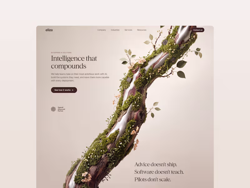 Cover image for Website visual direction