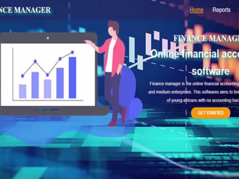 Cover image for Finance manager
