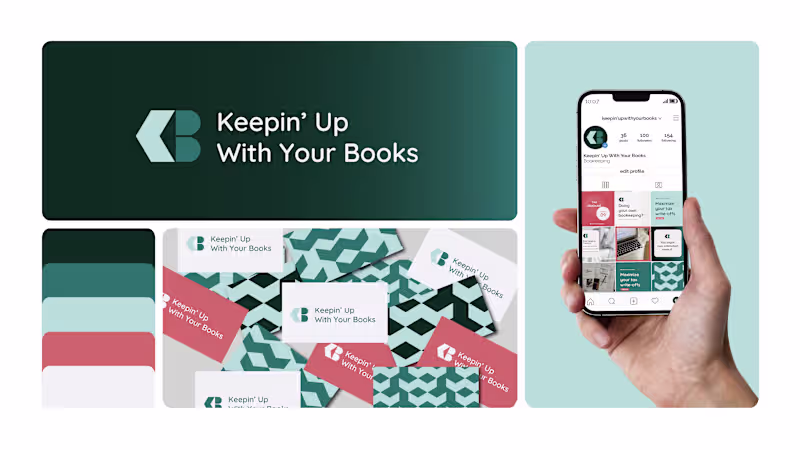 Cover image for Keepin' Up With Your Books Mini Branding 👩🏻💻