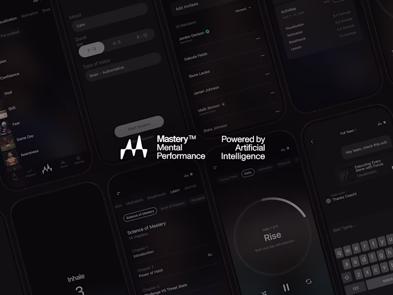 Cover image for Mastery App