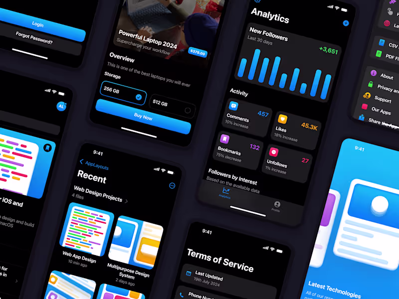 Cover image for Native Mobile App Design
