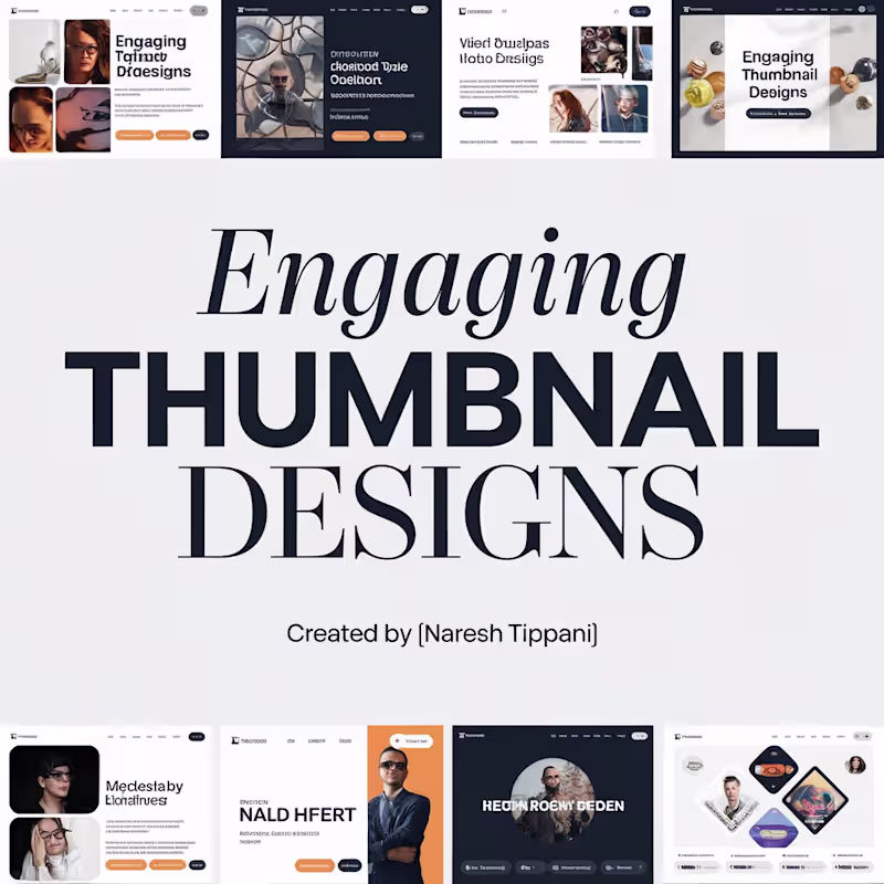 Cover image for Engaging Thumbnail Design