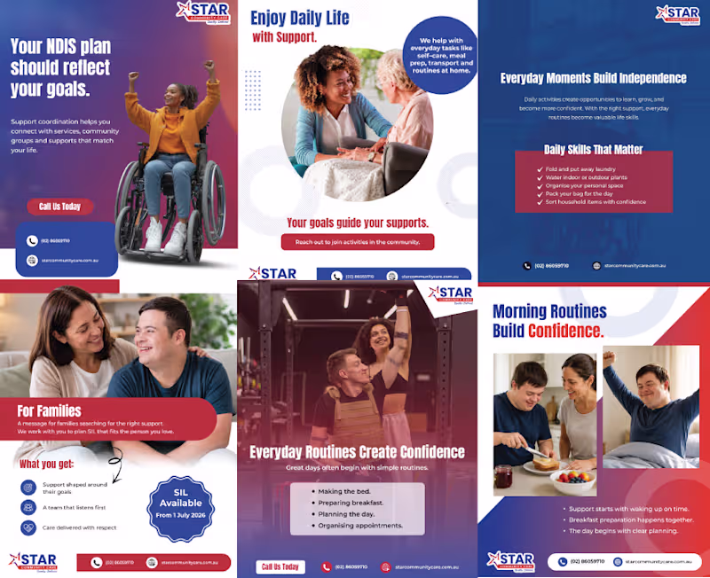 Cover image for Social media service