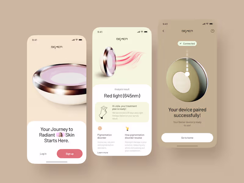 Cover image for Mobile application UIUX designing and design system building