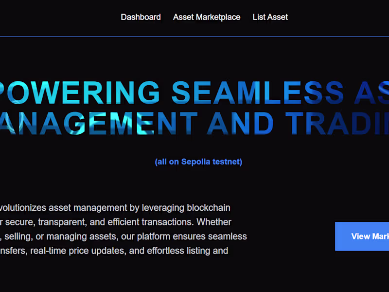 Cover image for AssetFlow
