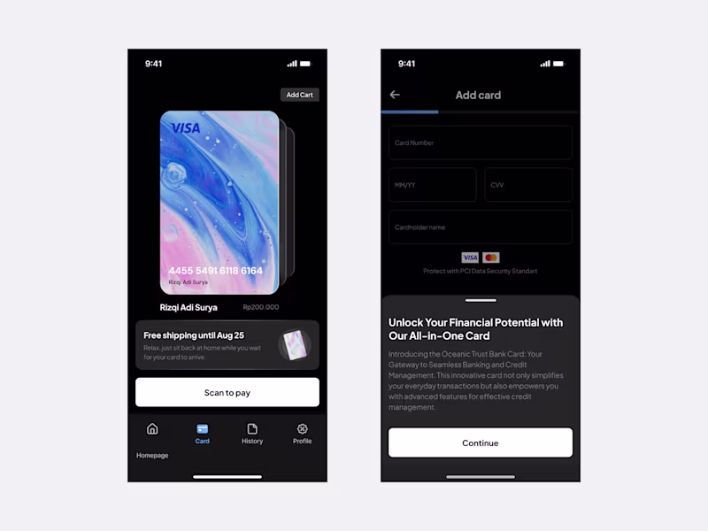 Cover image for Pop Bank - Banking Apps
