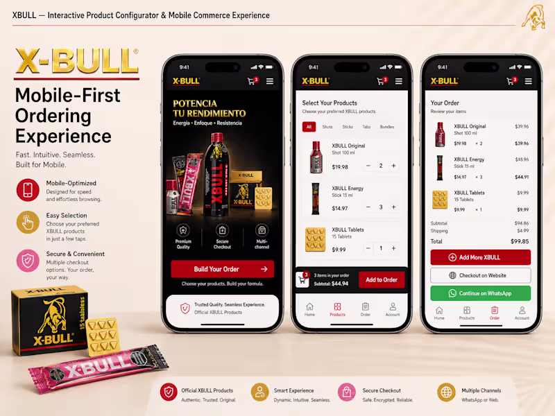 Cover image for XBULL — Interactive Product Configurator