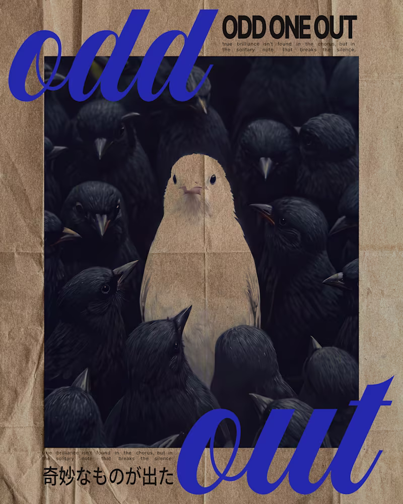 Cover image for the ODD one Out