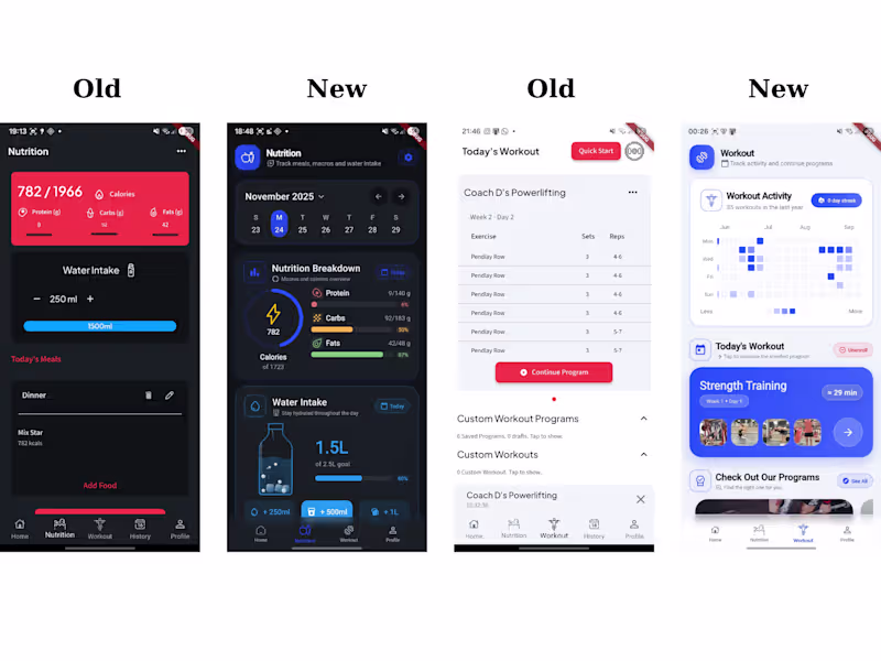 Cover image for Mobile App UI/UX Update