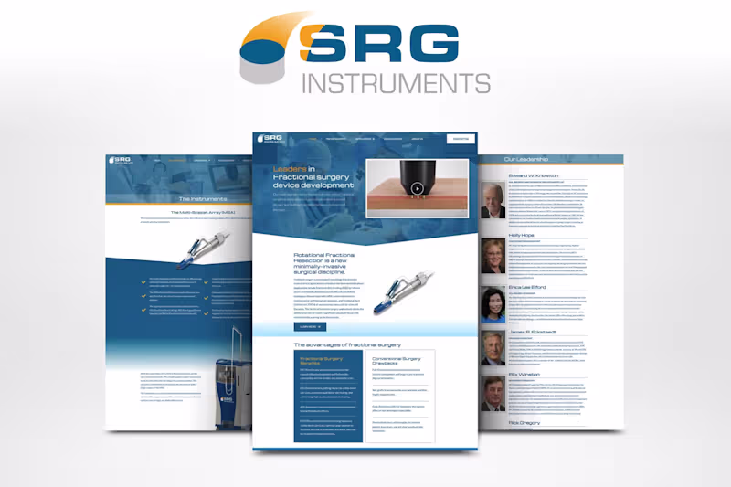 Cover image for SRG Instruments