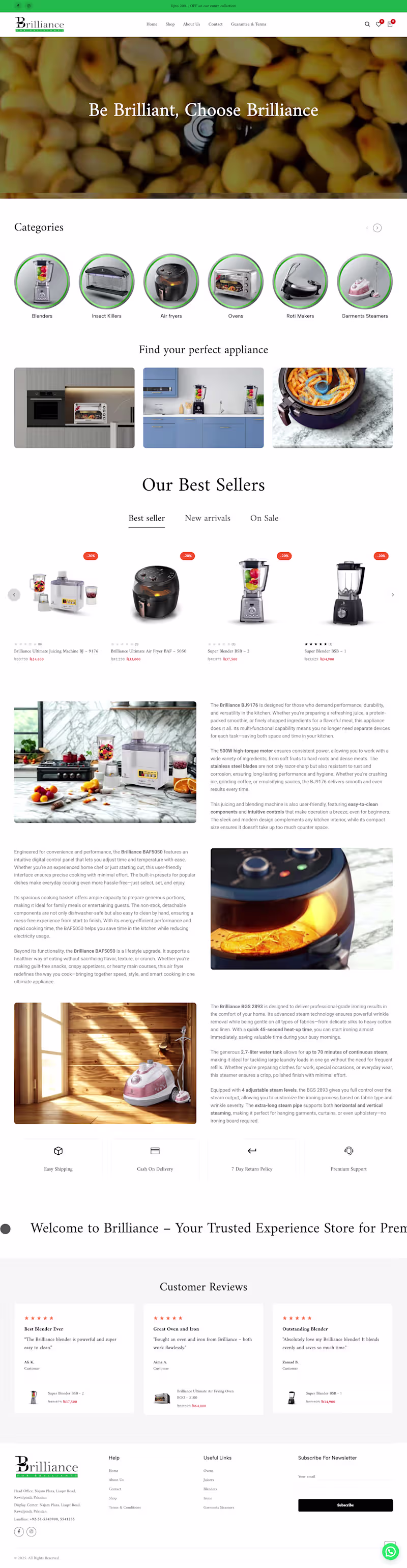 Cover image for Shopify Development Project