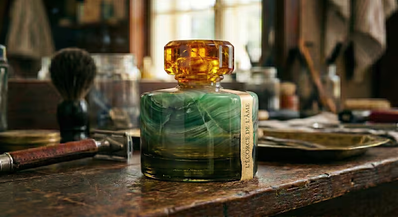 Cover image for L’Écorce de l’Âme 
 High-End