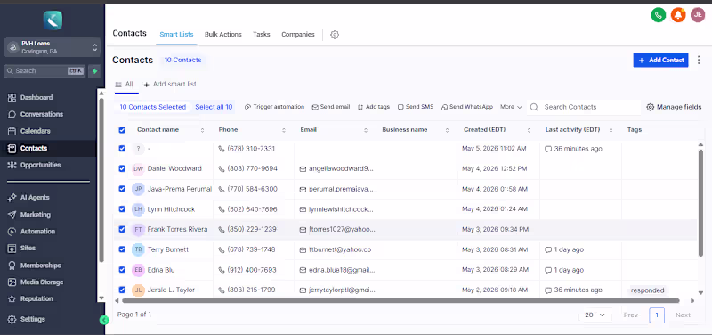 Cover image for High Converting CRM Setup &