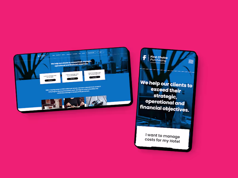 Cover image for First Choice Purchasing