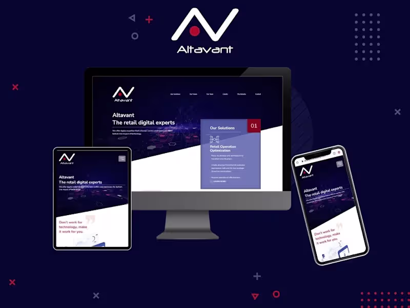 Cover image for Altavant - The retail digital experts