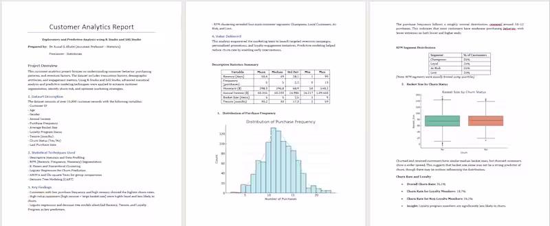 Cover image for This customer analytics project focuses