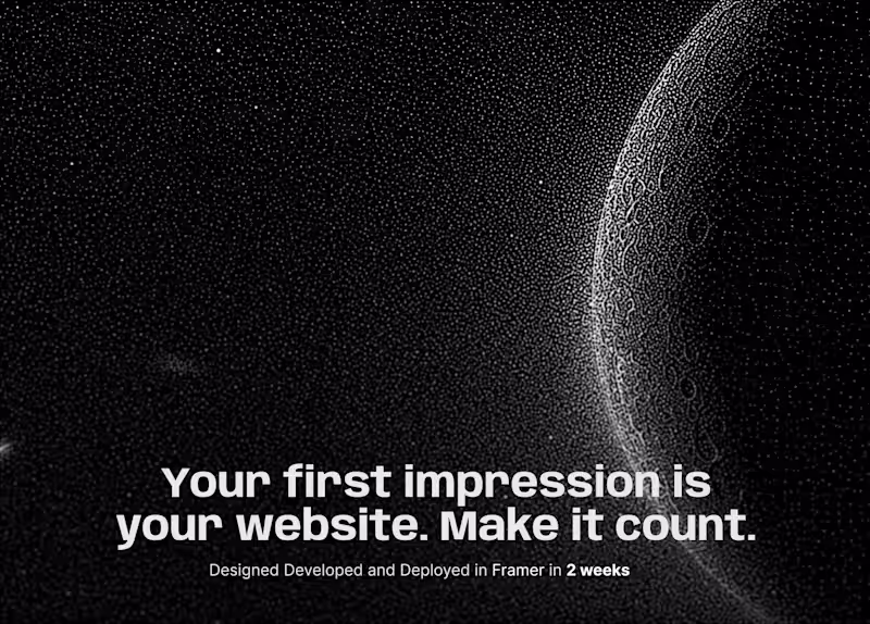 Cover image for High Converting Framer Site 