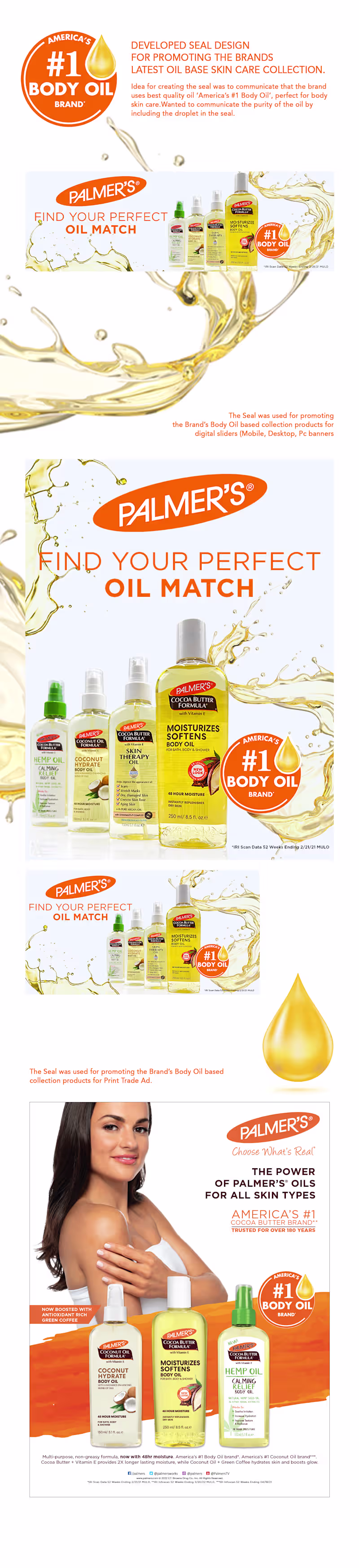 Cover image for Seal design/Promoting Brand/Branding