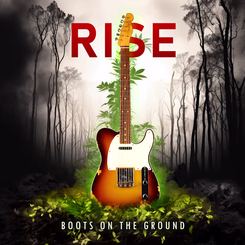 Cover image for A cinematic album cover created