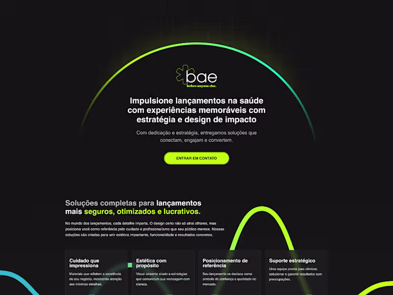 Cover image for Ui Design for an Agency