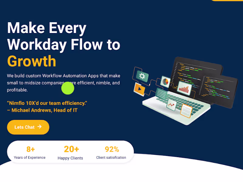 Cover image for Nimflo - Ideate Productized Service + Conversion Copywriting
