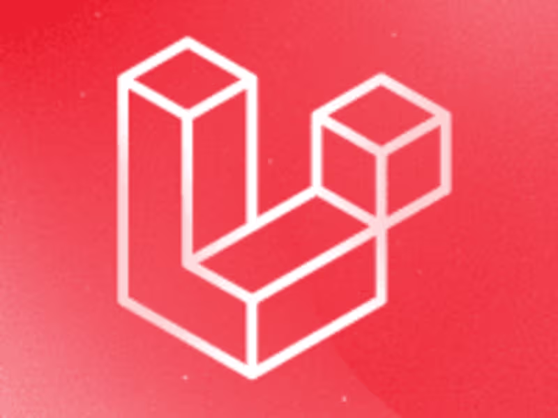 Cover image for Laravel Web Development