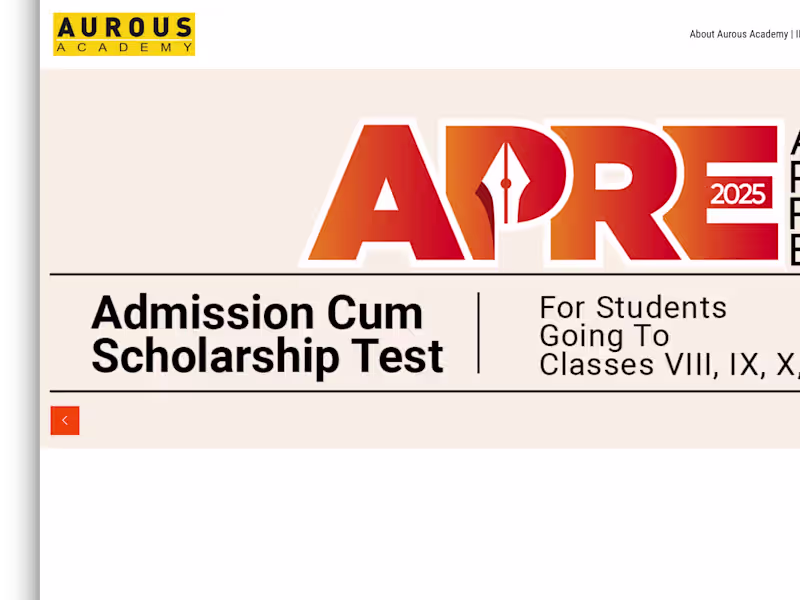Cover image for E-Learning Platform for a Leading Educational Institution