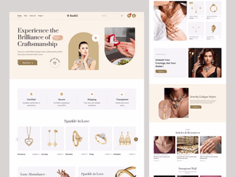 Cover image for Jewelry-e-commerce