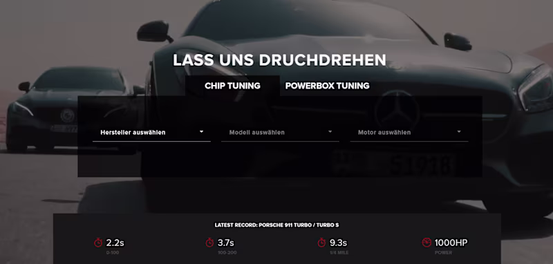 Cover image for Car tuning