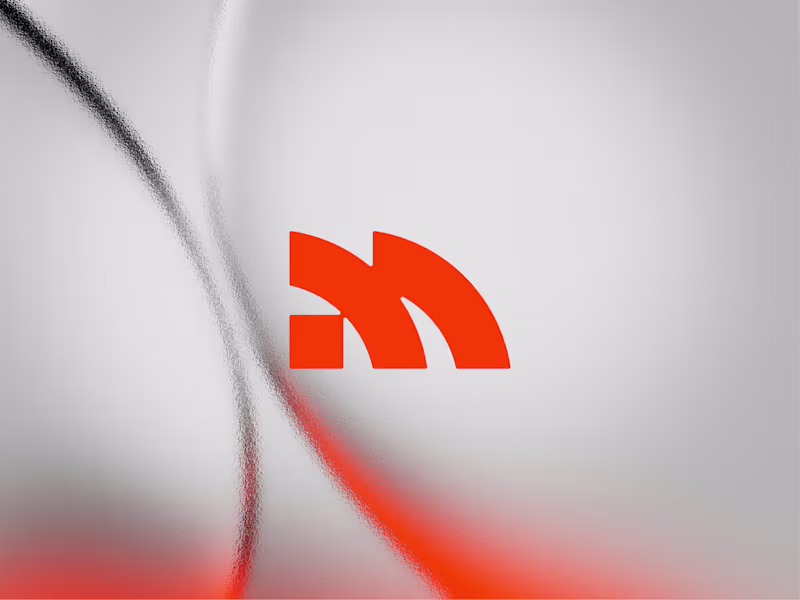 Cover image for Mirevo - M monogram logo design