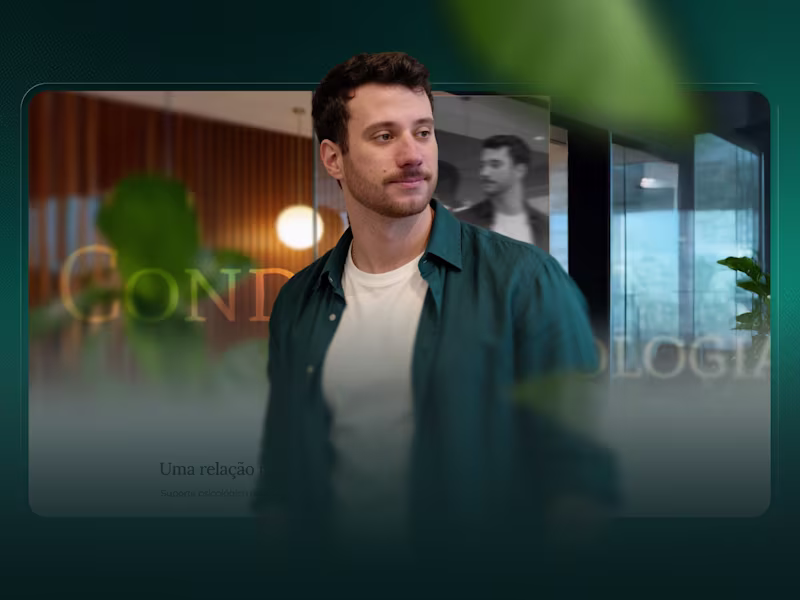 Cover image for Guilherme Conde — Psychology Clinic Website