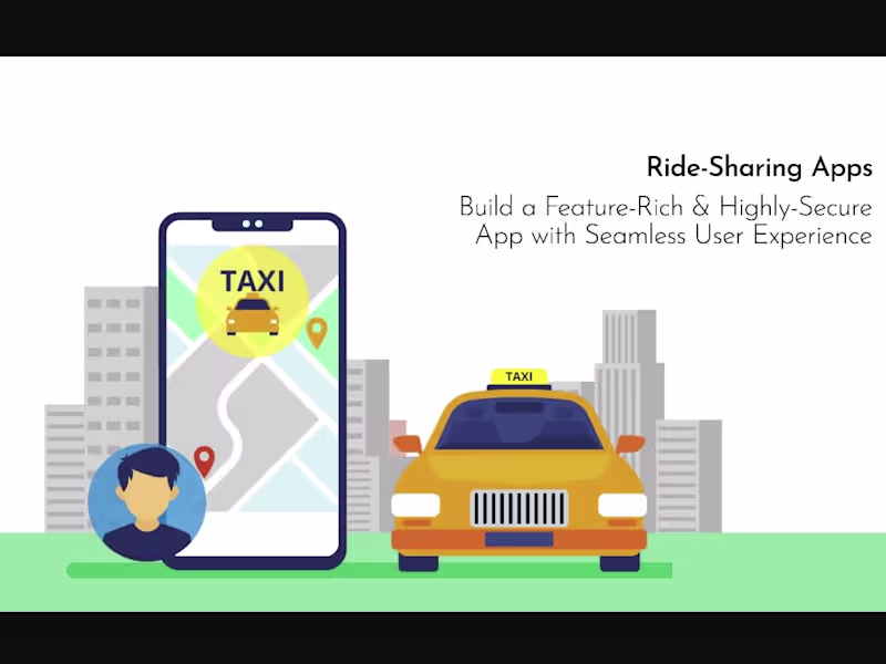 Cover image for You will get Online ride-sharing, carpooling web application