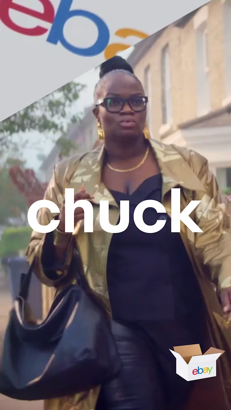 Cover image for Text-driven animated Instagram Story ads for eBay