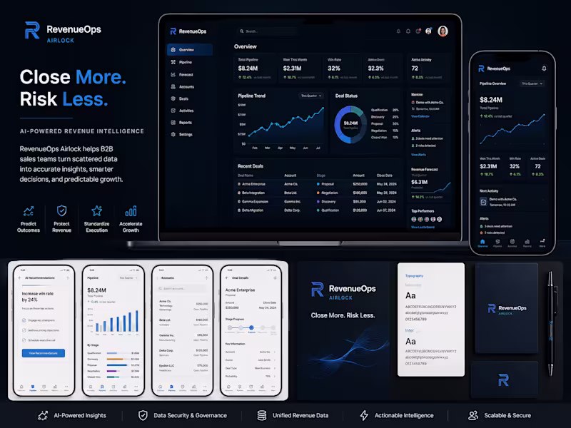 Cover image for A recent SaaS UI project