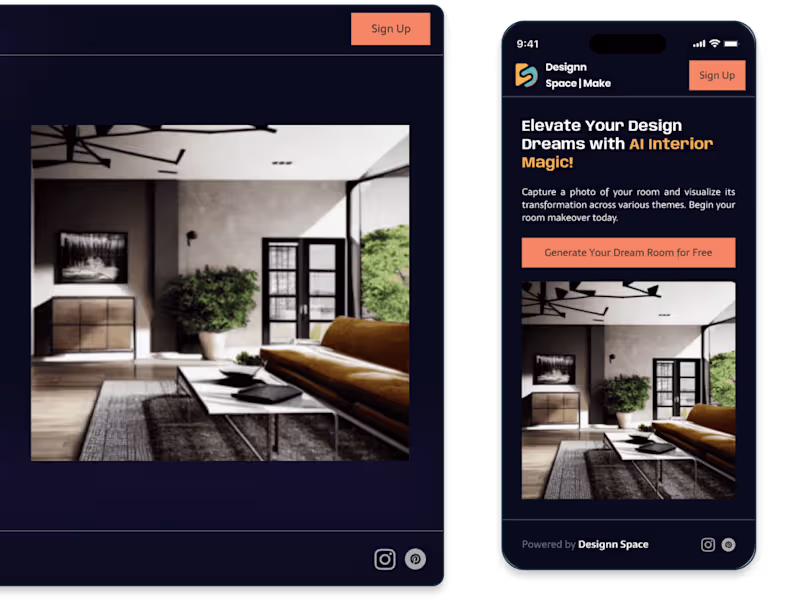 Cover image for Interior AI - Generative Interior Design