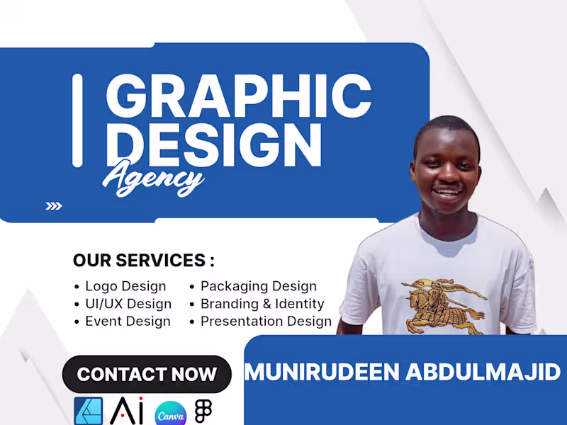 Cover image for Freelance logo designer for startup 