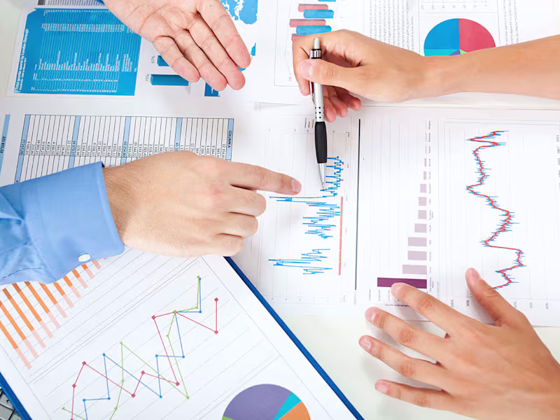 Cover image for Financial analysis of the company