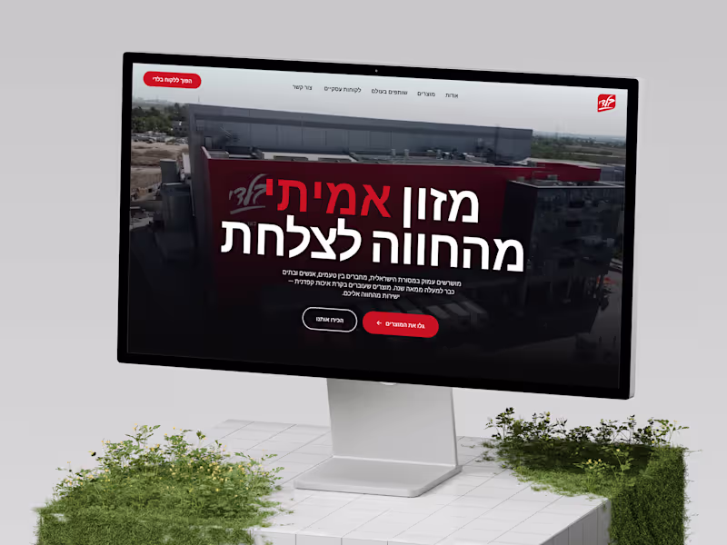Cover image for Baladi - Website Design &