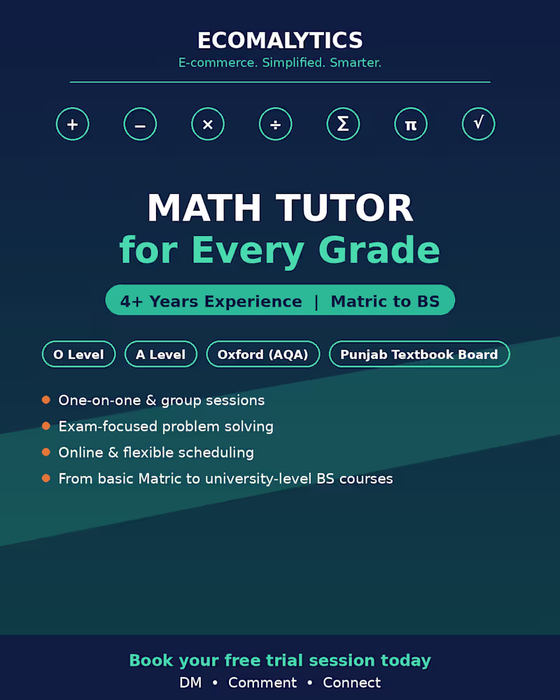 Cover image for Mathematics Online Tutor