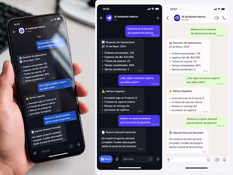 Cover image for [AI] Internal Management AI Assistant