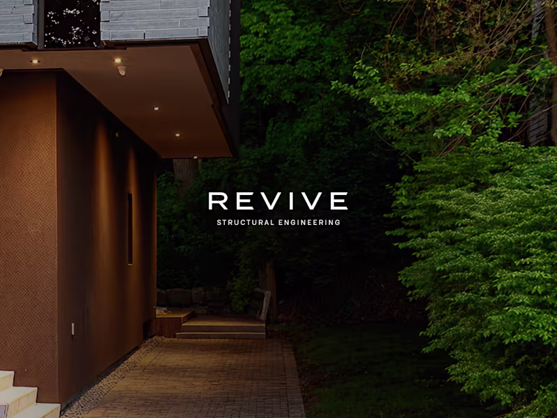 Cover image for Revive Engineering