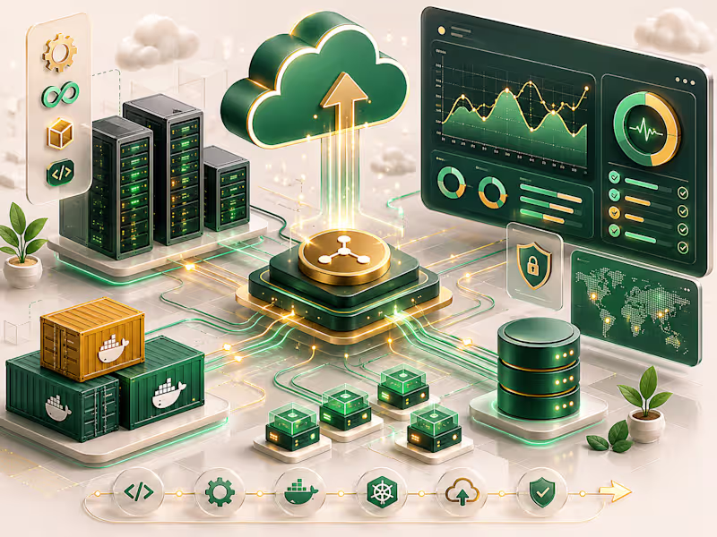 Cover image for DevOps & Cloud Infrastructure Setup for Web & Mobile Platforms
