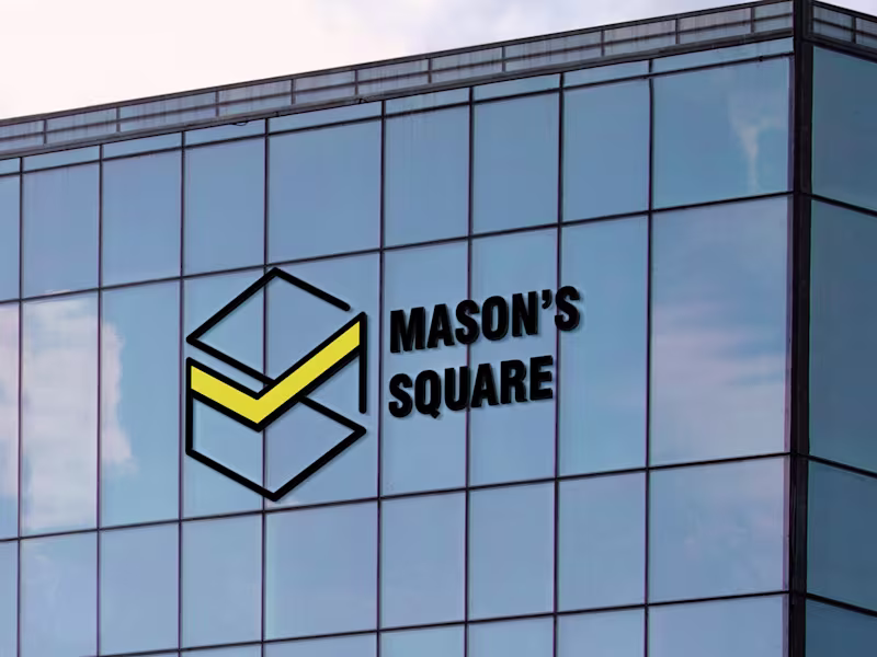 Cover image for MASON'S SQUARE - Branding Identity and Marketing collaterals  