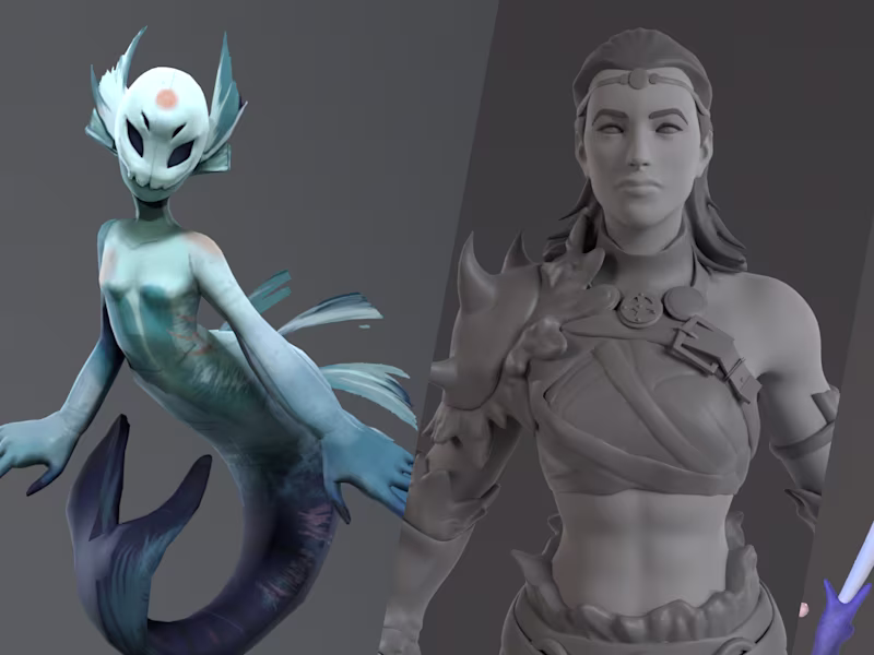 Cover image for I will make a 3D model!