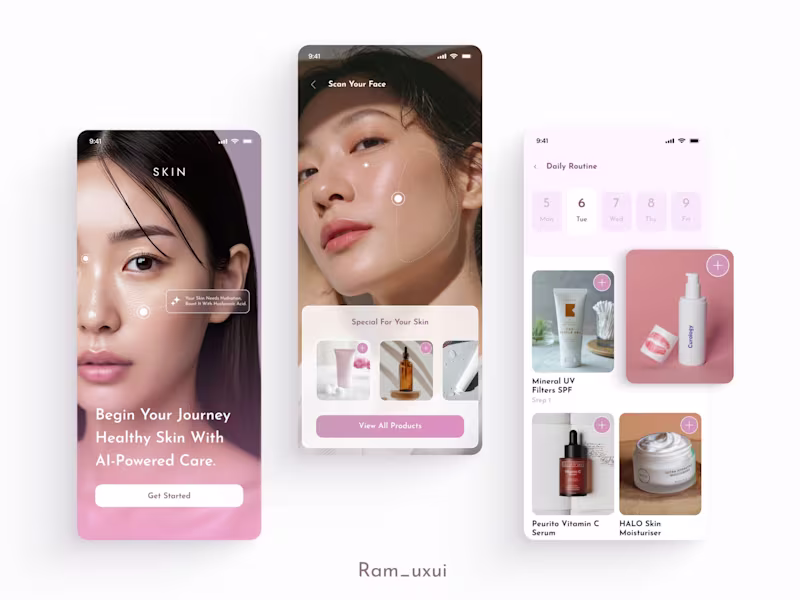 Cover image for AI-Powered Skincare App That Creates Your Perfect Routine