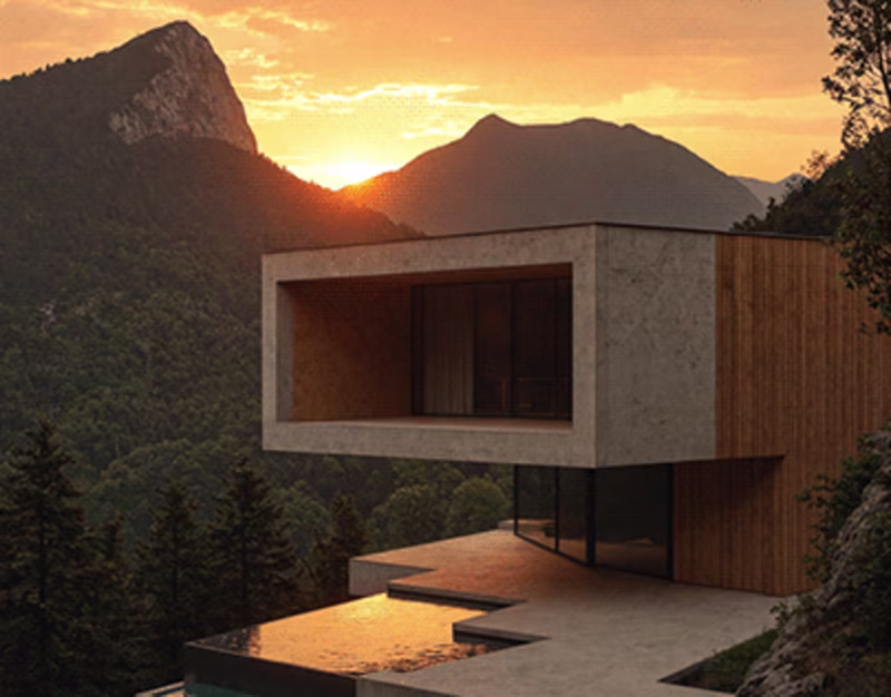 Cover image for Luxury 3D Exterior Design &