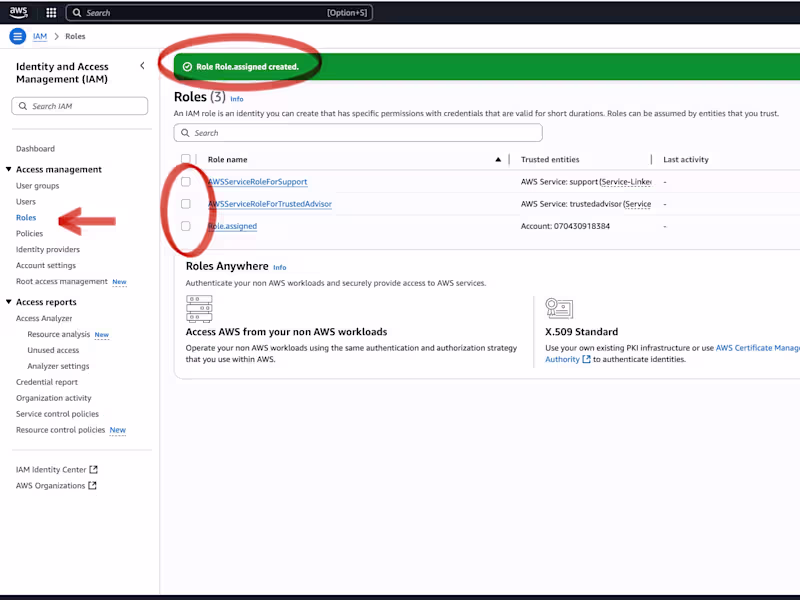Cover image for Secure AWS IAM Roles & Policies