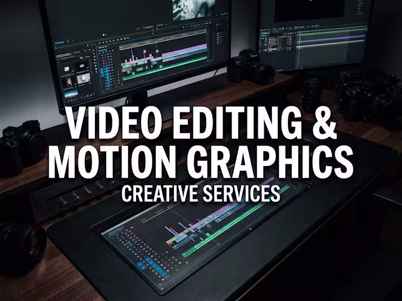 Cover image for Video Editing