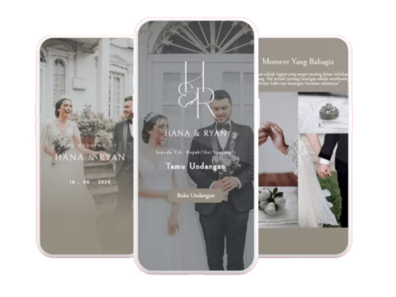Cover image for Web Based Wedding Invitation