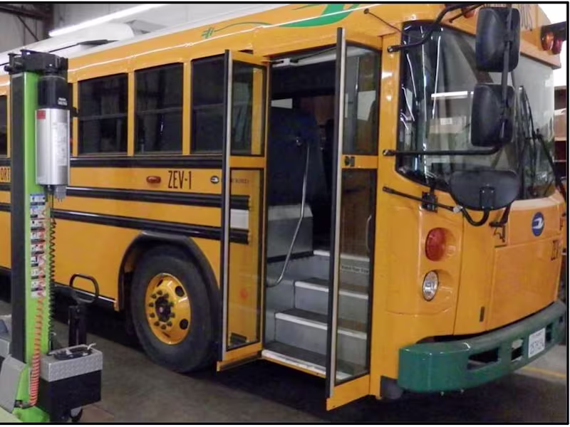 Cover image for Electric School Bus Training Project 